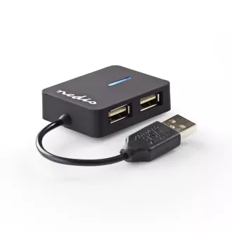Nedis CCGB61250BK01 - vozlišče USB | Vtič USB-A | 3x vtičnica USB-A | 5 priključkov | USB 3.2 Gen 1 | USB Power | 5 Gbps | Nedis CCGB61250BK01 - vozlišče USB | Vtič USB-A | 3x vtičnica USB-A | 5 priključkov | USB 3.2 Gen 1 | USB Power | 5 Gbps |