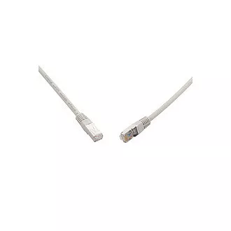 Solarix 10G povezovalni kabel CAT6A SFTP LSOH 2m siva barva, odporen proti trganju C6A-315GY-2MB