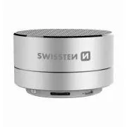 SWISSTEN BLUETOOTH ZVOČNIK i-METAL SILVER
