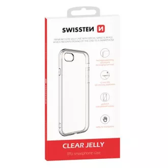 OHIŠJE SWISSTEN PROZORNO JELLY SAMSUNG GALAXY A41 PROZORNO