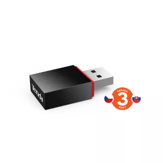 Tenda U3 - Adapter USB Wireless-N, 802.11b/g/n, 300 Mb/s Tenda U3 - Adapter USB Wireless-N, 802.11b/g/n, 300 Mb/s