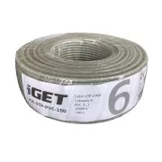iGET Omrežni kabel CAT6 UTP PVC Eca 100m/role