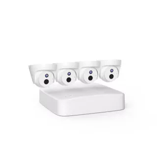 Tenda K4P-4CR - Video varnost PoE Kit 4MPx NVR CCTV 4CH   4x kamera