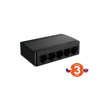 Tenda SG105M - 5-portno gigabitno ethernetno stikalo, 10/100/1000Mbps, plastično, namizno Tenda SG105M - 5-portno gigabitno ethernetno stikalo, 10/100/1000Mbps, plastično, namizno