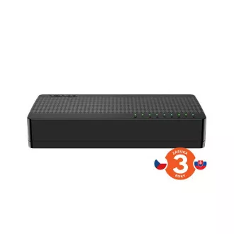 Tenda SG108M - 8-portno gigabitno ethernetno stikalo, 10/100/1000 Mb/s, plastično, namizno