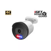 iGET HOMEGUARD HGNHK938CAM - IP kamera PoE z ločljivostjo 4K, dvosmernim zvokom in lučko LED