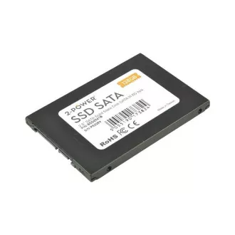 2-Power SSD 128 GB 2,5" SATA III 6 Gb/s (branje 500 MB/s, zapisovanje 500 MB/s) 3 LETNA GARANCIJA