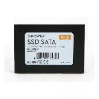2-Power SSD 128 GB 2,5" SATA III 6 Gb/s (branje 500 MB/s, zapisovanje 500 MB/s) 3 LETNA GARANCIJA