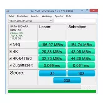 2-Power SSD 128 GB 2,5" SATA III 6 Gb/s (branje 500 MB/s, zapisovanje 500 MB/s) 3 LETNA GARANCIJA