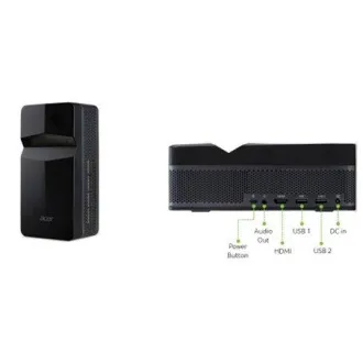 Acer PD1520Us UST LED DLP, FHD 1920x1080, SMART, WiFi, 500 ANSI, 10000:1, HDMI, 2xUSB 2.0, 2x3W zvočnik, 0,73 kg