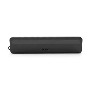 Acer 13in1 Type C Minidock: 3x USB3.0 (prenos podatkov 5 Gb/s), 1x USB-C (prenos podatkov 5 Gb/s), 1x USB-C Power Delivery (do 100 W)