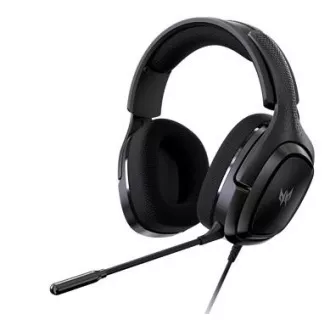 Acer Predator Galea 365 - Gaming slušalke za ušesa s 3,5-milimetrskim priključkom ali priključkom USB na nadzorni plošči; prostorski zvok 7.1
