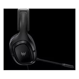 Acer Predator Galea 365 - Gaming slušalke za ušesa s 3,5-milimetrskim priključkom ali priključkom USB na nadzorni plošči; prostorski zvok 7.1