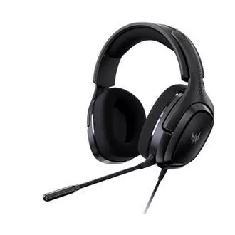 Acer Predator Galea 365 - Gaming slušalke za ušesa s 3,5-milimetrskim priključkom ali priključkom USB na nadzorni plošči; prostorski zvok 7.1