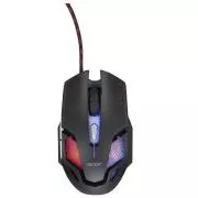 Acer NITRO GAMING MOUSE II - optična igralna miška, max. 7200dpi (6 stopenj - 800-7200), 7 vrst osvetlitve, 6 gumbov
