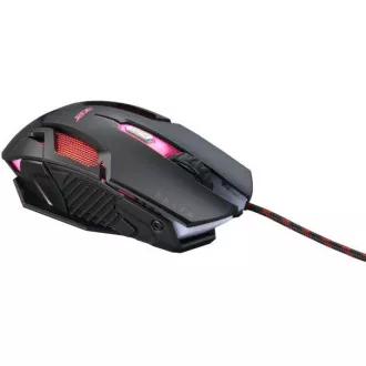 Acer NITRO GAMING MOUSE II - optična igralna miška, max. 7200dpi (6 stopenj - 800-7200), 7 vrst osvetlitve, 6 gumbov