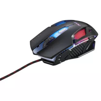 Acer NITRO GAMING MOUSE II - optična igralna miška, max. 7200dpi (6 stopenj - 800-7200), 7 vrst osvetlitve, 6 gumbov