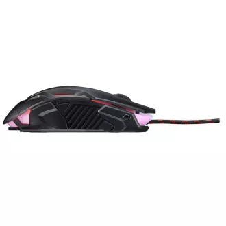 Acer NITRO GAMING MOUSE II - optična igralna miška, max. 7200dpi (6 stopenj - 800-7200), 7 vrst osvetlitve, 6 gumbov