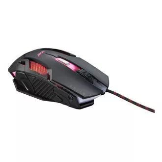 Acer NITRO GAMING MOUSE II - optična igralna miška, max. 7200dpi (6 stopenj - 800-7200), 7 vrst osvetlitve, 6 gumbov