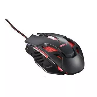 Acer NITRO GAMING MOUSE II - optična igralna miška, max. 7200dpi (6 stopenj - 800-7200), 7 vrst osvetlitve, 6 gumbov