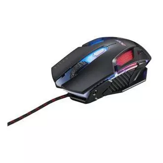 Acer NITRO GAMING MOUSE II - optična igralna miška, max. 7200dpi (6 stopenj - 800-7200), 7 vrst osvetlitve, 6 gumbov