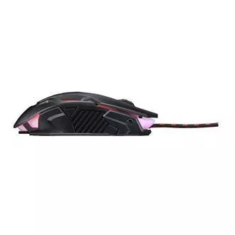 Acer NITRO GAMING MOUSE II - optična igralna miška, max. 7200dpi (6 stopenj - 800-7200), 7 vrst osvetlitve, 6 gumbov