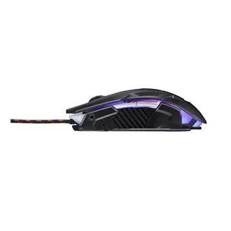Acer NITRO GAMING MOUSE II - optična igralna miška, max. 7200dpi (6 stopenj - 800-7200), 7 vrst osvetlitve, 6 gumbov
