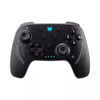 ACER PREDATOR WIRELESS GAMING CONTROLLER BLACK PGR300 - asimetrično nameščeni analogni joysticki, 16 gumbov ACER PREDATOR WIRELESS GAMING CONTROLLER BLACK PGR300 - asimetrično nameščeni analogni joysticki, 16 gumbov