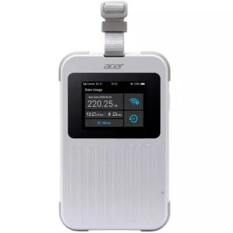 Acer Connect M6E 5G Mobile Wi-Fi z 1 GB dvopasovni usmerjevalnik, usmerjevalnik hotspot WiFi,5G&LTE