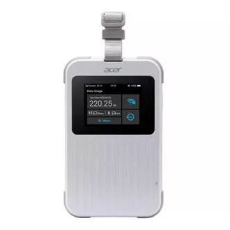 Acer Connect M6E 5G Mobile Wi-Fi z 1 GB dvopasovni usmerjevalnik, usmerjevalnik hotspot WiFi,5G&LTE