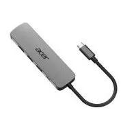 Acer 5IN1 Mini Dock statioType- C, 1x HDMI (do 3840x2160@60hz), 3x USB 3.0 5Gbps, 1x Type-C do 100W PD port (gostitelj)