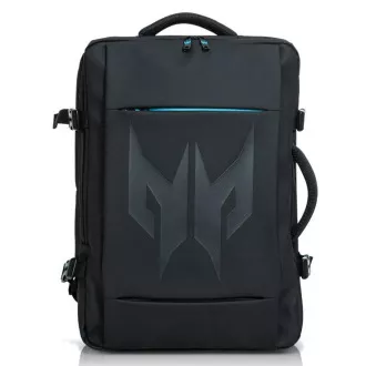 Acer Predator Robust Backpack 18" - črn, 100 % poliester, vodoodporen