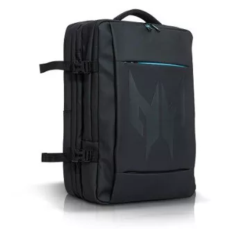 Acer Predator Robust Backpack 18" - črn, 100 % poliester, vodoodporen