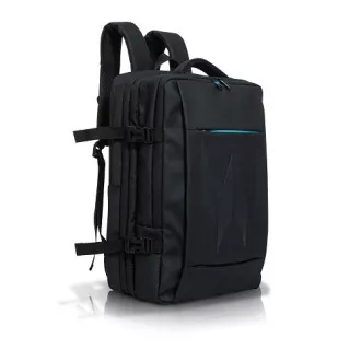 Acer Predator Robust Backpack 18" - črn, 100 % poliester, vodoodporen