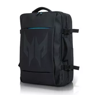 Acer Predator Robust Backpack 18" - črn, 100 % poliester, vodoodporen