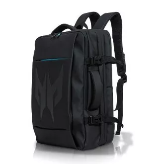 Acer Predator Robust Backpack 18" - črn, 100 % poliester, vodoodporen