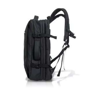 Acer Predator Robust Backpack 18" - črn, 100 % poliester, vodoodporen