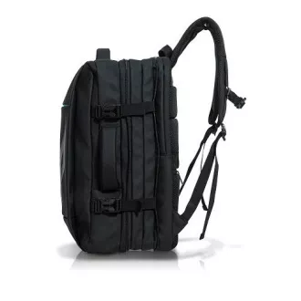 Acer Predator Robust Backpack 18" - črn, 100 % poliester, vodoodporen