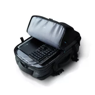 Acer Predator Robust Backpack 18" - črn, 100 % poliester, vodoodporen