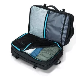 Acer Predator Robust Backpack 18" - črn, 100 % poliester, vodoodporen