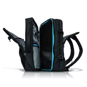 Acer Predator Robust Backpack 18" - črn, 100 % poliester, vodoodporen