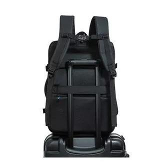 Acer Predator Robust Backpack 18" - črn, 100 % poliester, vodoodporen