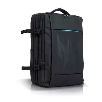 Acer Predator Robust Backpack 18" - črn, 100 % poliester, vodoodporen