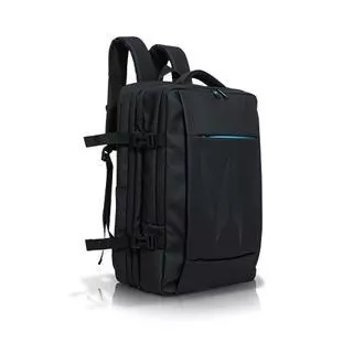 Acer Predator Robust Backpack 18" - črn, 100 % poliester, vodoodporen