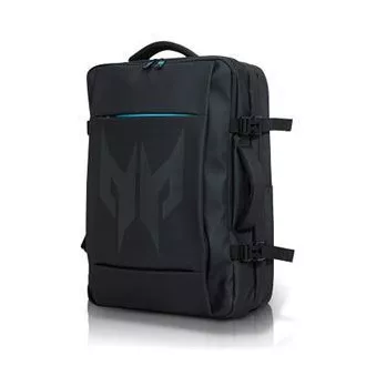 Acer Predator Robust Backpack 18" - črn, 100 % poliester, vodoodporen