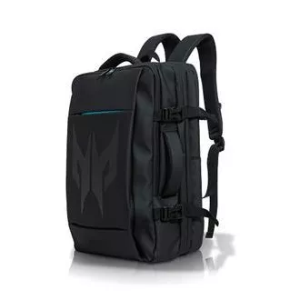Acer Predator Robust Backpack 18" - črn, 100 % poliester, vodoodporen