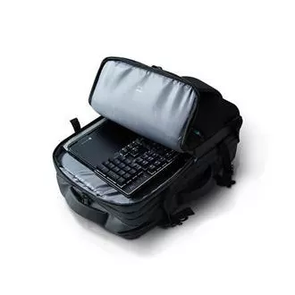 Acer Predator Robust Backpack 18" - črn, 100 % poliester, vodoodporen