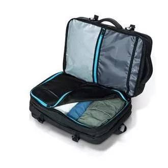 Acer Predator Robust Backpack 18" - črn, 100 % poliester, vodoodporen