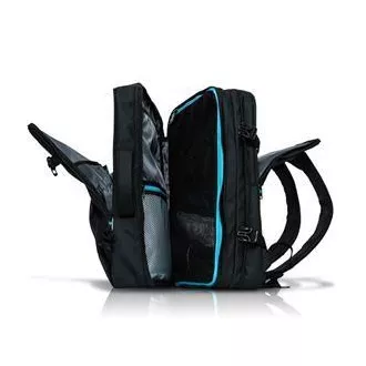 Acer Predator Robust Backpack 18" - črn, 100 % poliester, vodoodporen