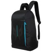 Predator Urban Backpack 18" (PBG510); črn nahrbtnik z modrimi elementi, vodoodporen in odporen proti obrabi, za 18", 27 l, 0,6 kg